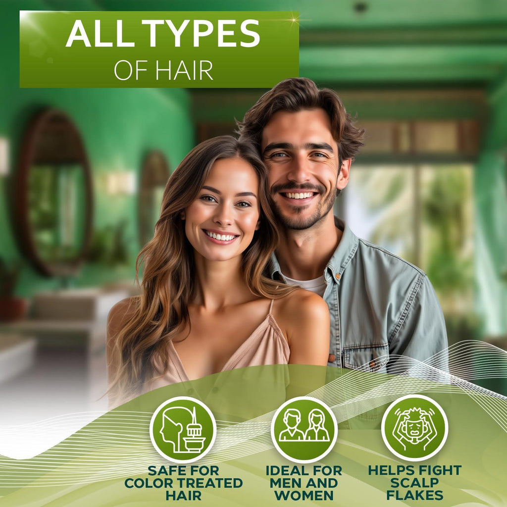 Onion Shampoo and Conditioner Set With Rosemary and Biotin Thickening Products