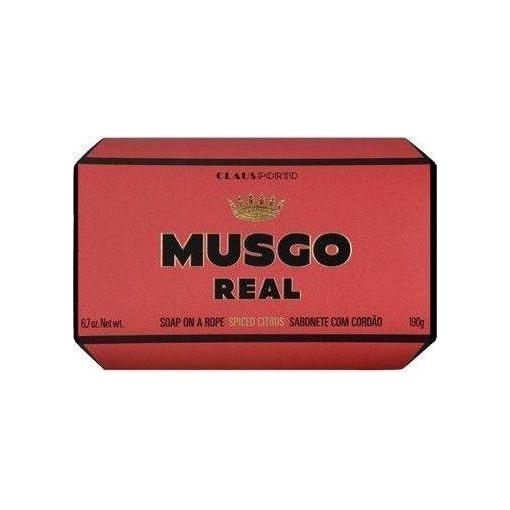 Musgo Real Spiced Citrus Soap on a Rope 6.7oz