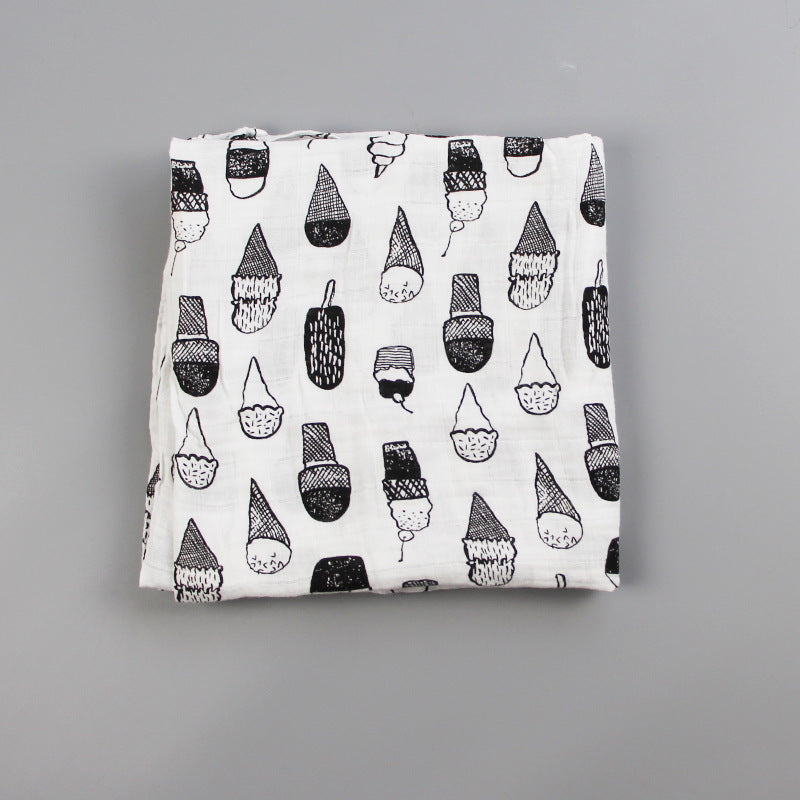 Cotton baby blanket