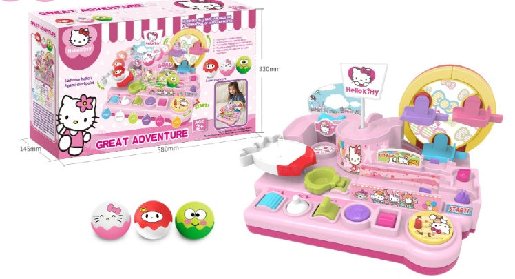 Console track toy