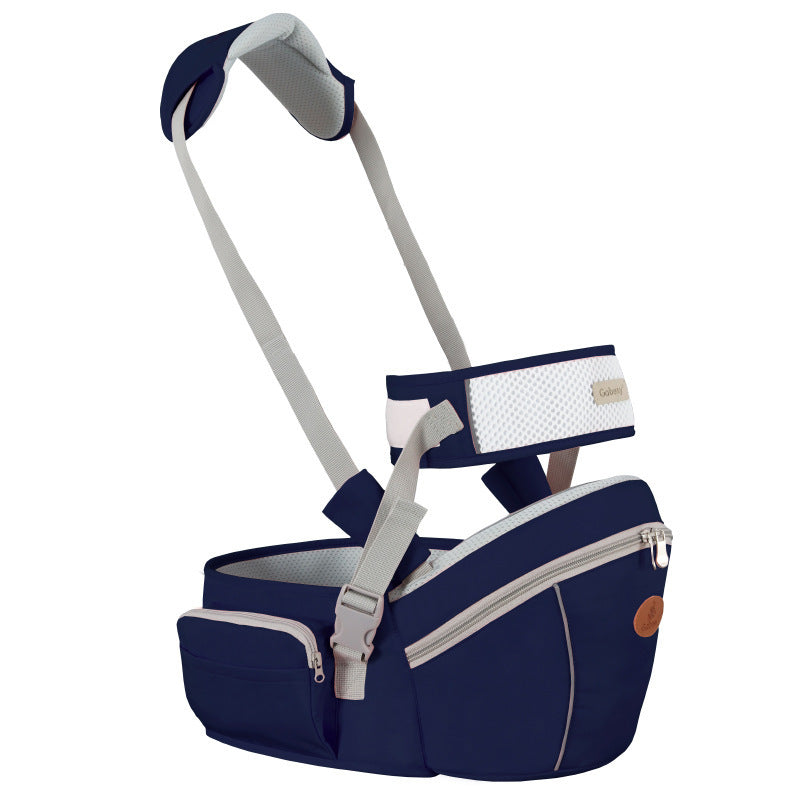 Multifunctional Baby Sling Storage Single Stool Baby Waist Stool Hold Belt