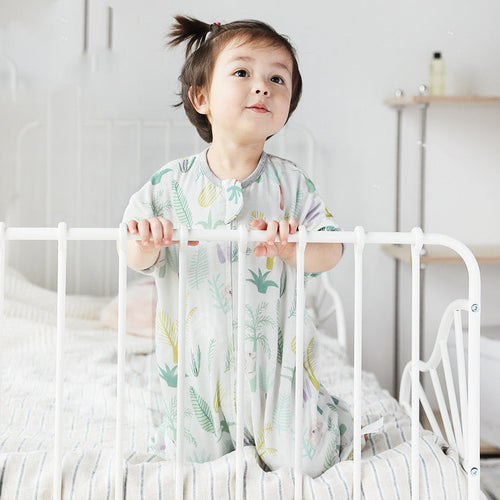 Baby gauze sleeping bag