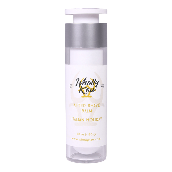 Wholly Kaw Italian Holiday Shaving Collection