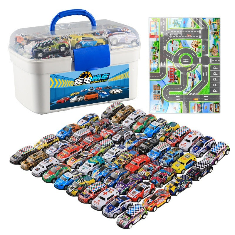 Alloy Car Warrior Children's Toy Boy