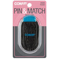 Conair Bobby Pins Color Match Black