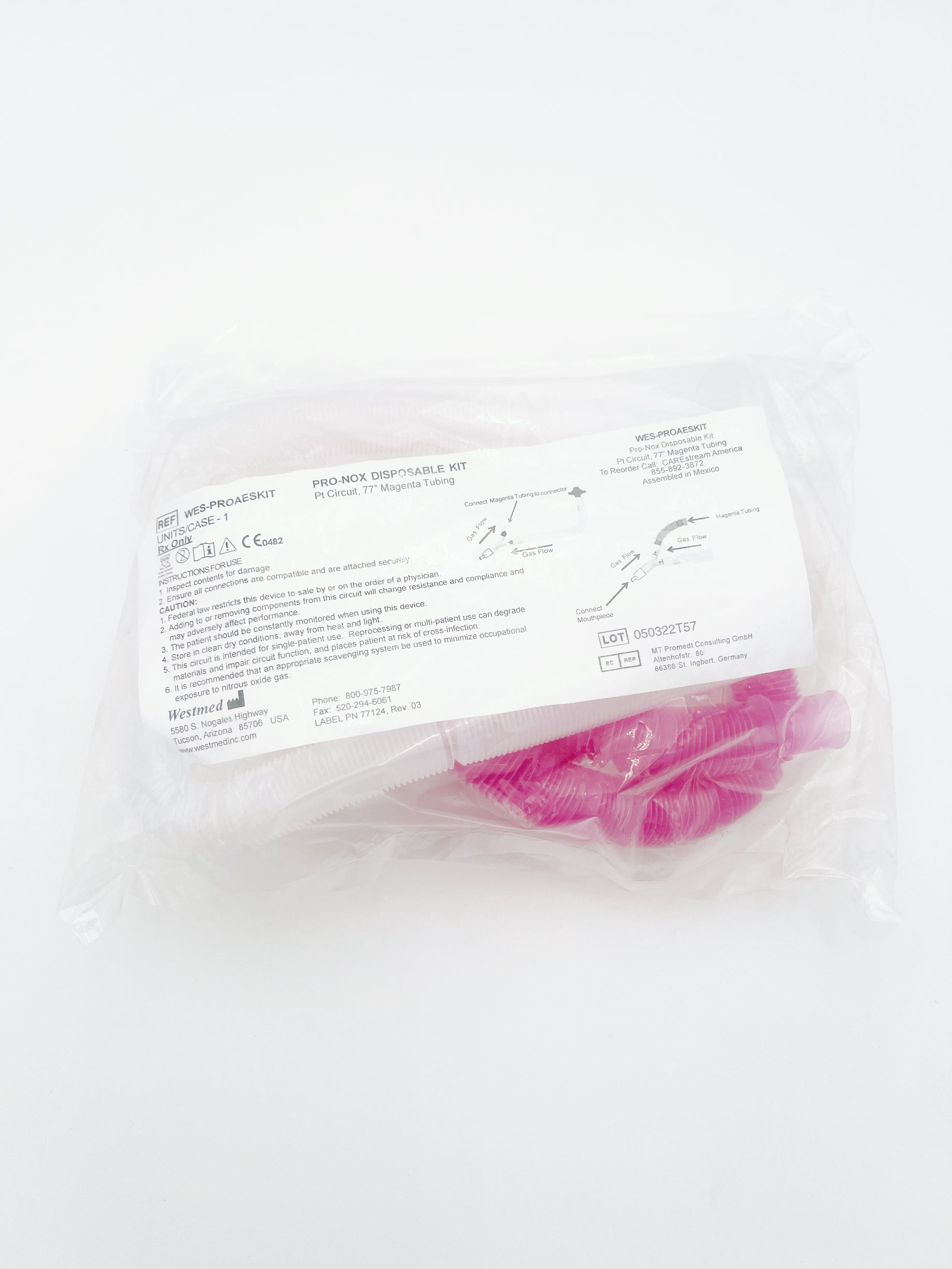Pro-Nox Disposable Kit
