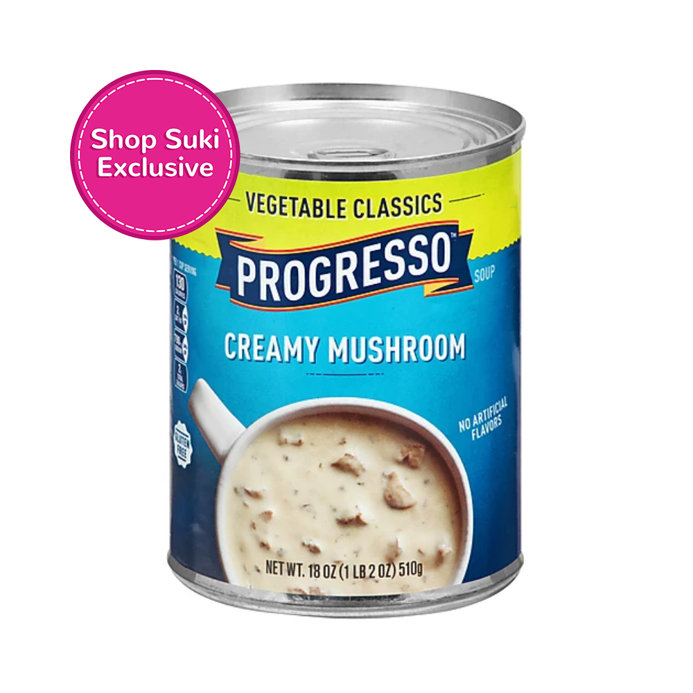 Progresso Vegetable Classics Creamy Mushroom Soup 18-oz