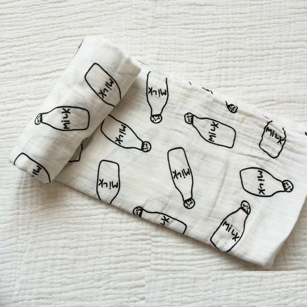 Cotton baby blanket