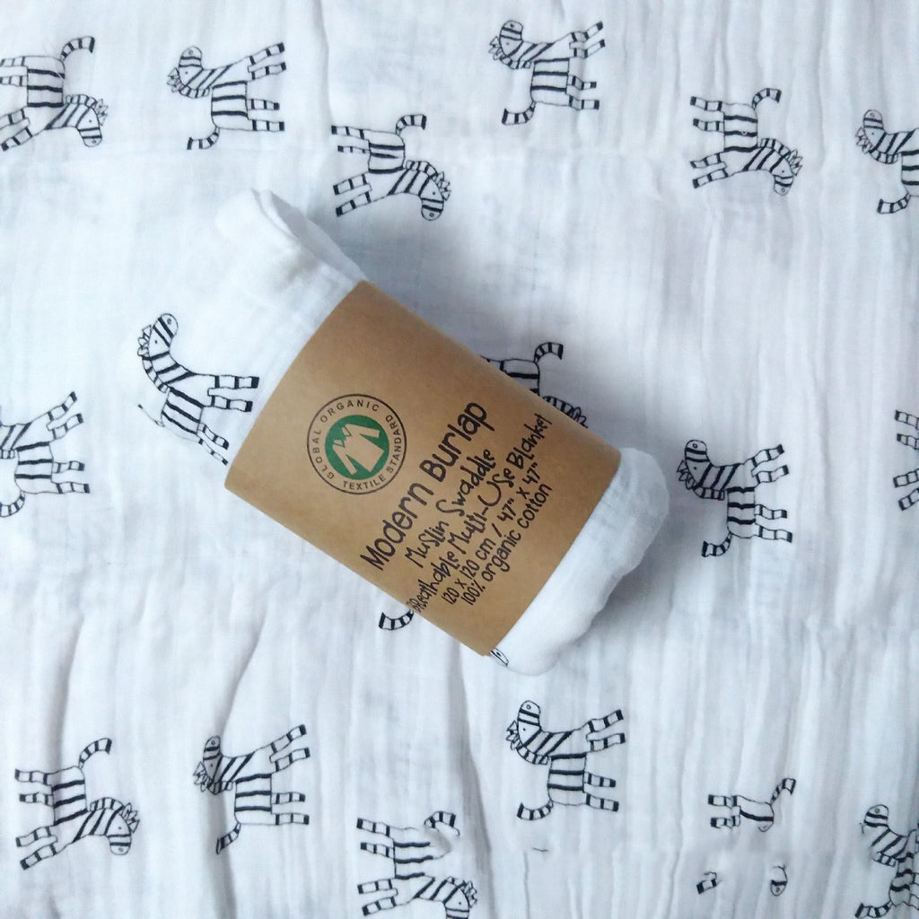 Cotton baby blanket