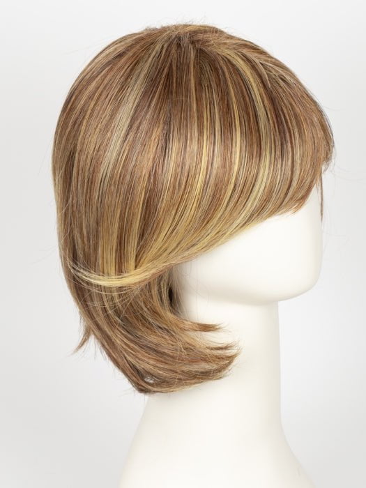Raquel Welch On in 10! Wig, Average Cap, RL29-25 Golden Russet