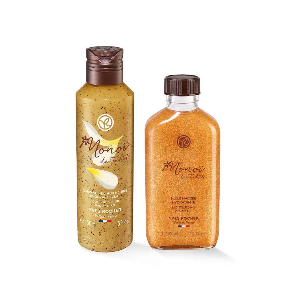 Monoi Skincare Set - Natural Moisturizing Skincare Products for Dry Skin