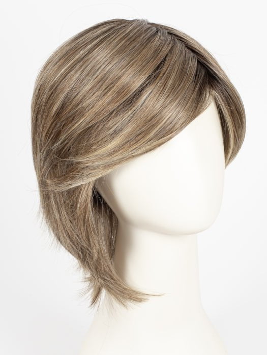 Raquel Welch Black Tie Chic Wig, SS12/22 SS Cappuccino