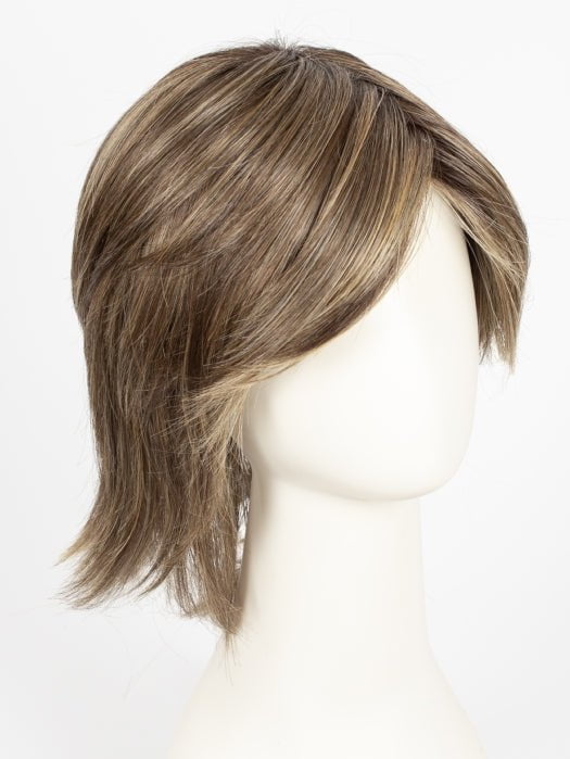 Raquel Welch Black Tie Chic Wig, SS9/24 SS Iced Café Latte