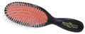 Mason Pearson Pocket Bristle & Nylon Hair Brush – BN4 Dark Ruby - New in Box