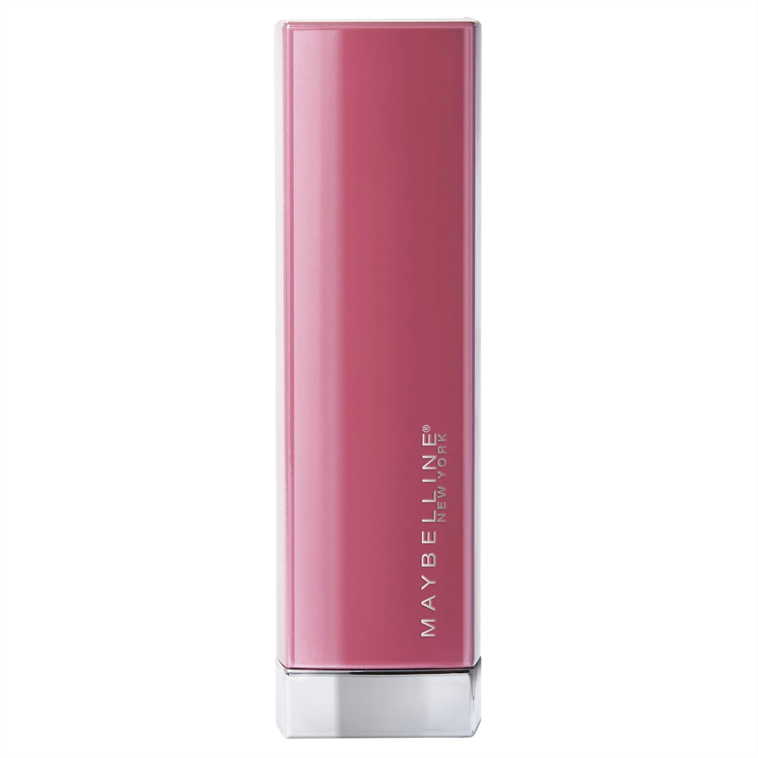 2-PACK Maybelline Color Sensational Made for All Lipstick, Crisp Lip Color & Hydrating Formula, 376 Pink For Me, Nude Pink