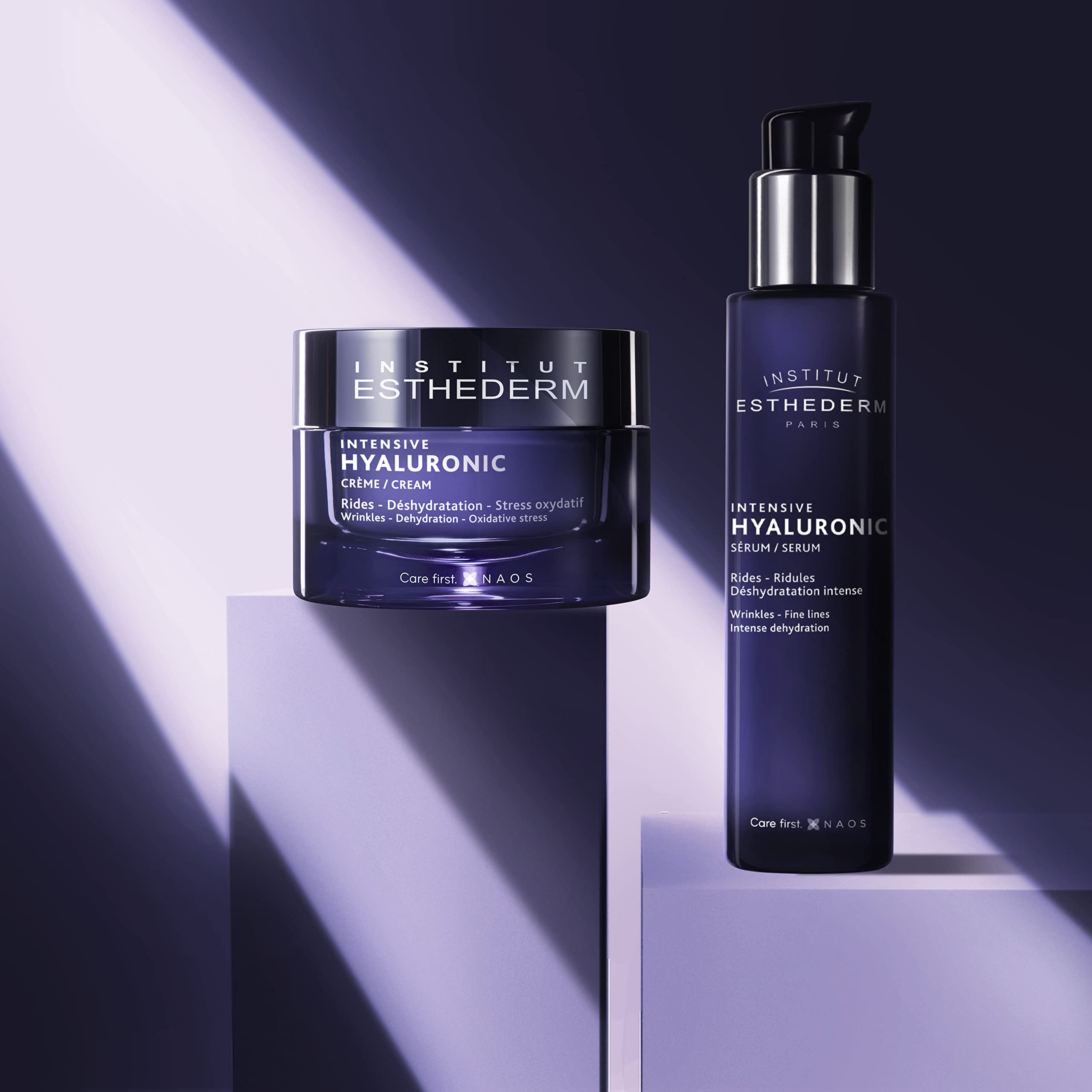 Institut Esthederm AHA Peel Gentle Serum - Gentle Exfoliant for Sensitive Skin, Evens Tone & Reduces Fine Lines