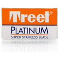 Treet Platinum Super Stainless Doubleedge Blades 10 Razor Blades