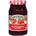 Smucker's Red Raspberry Preserves, 12 Ounces