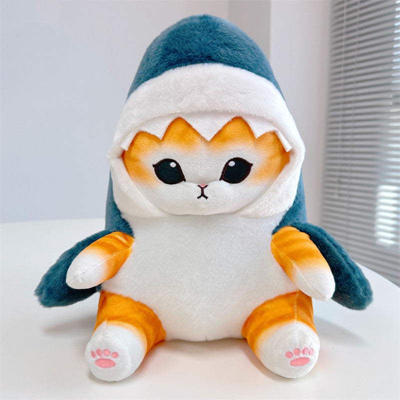 Japanese Popularity Of Cat Plush Doll Pendants