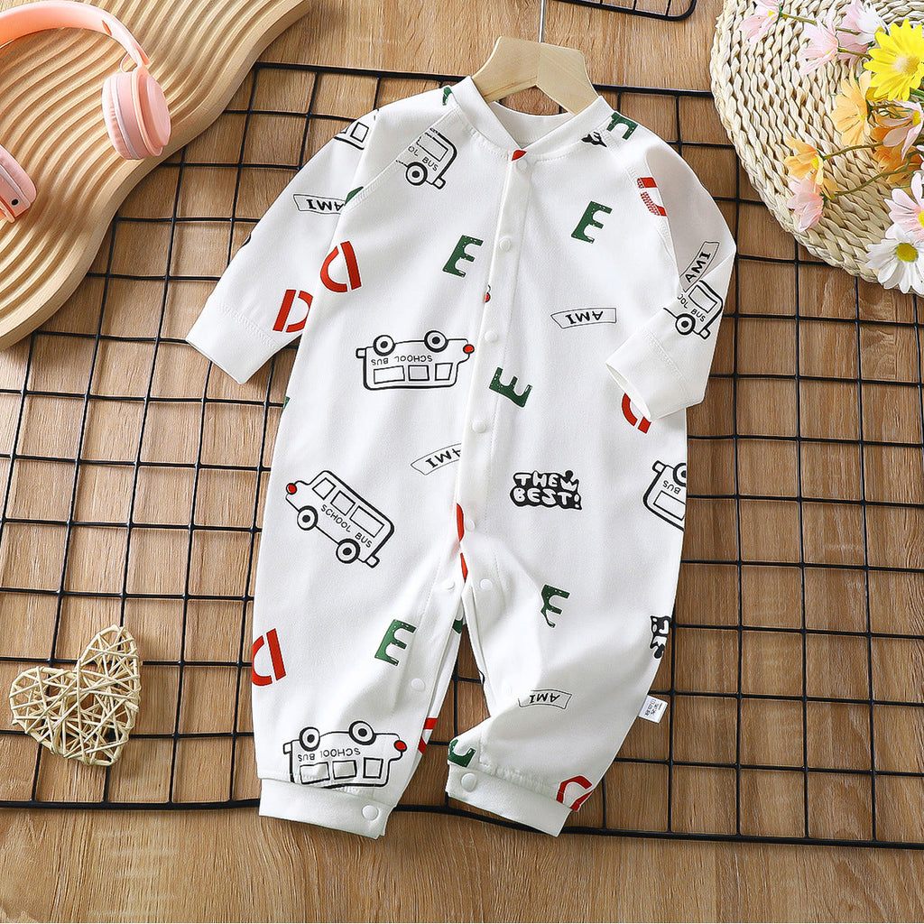 Baby Cotton Bottoming Jumpsuit