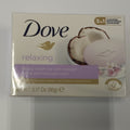 8 x Purely Pampering Coconut Milk Beauty Bar Original Dove