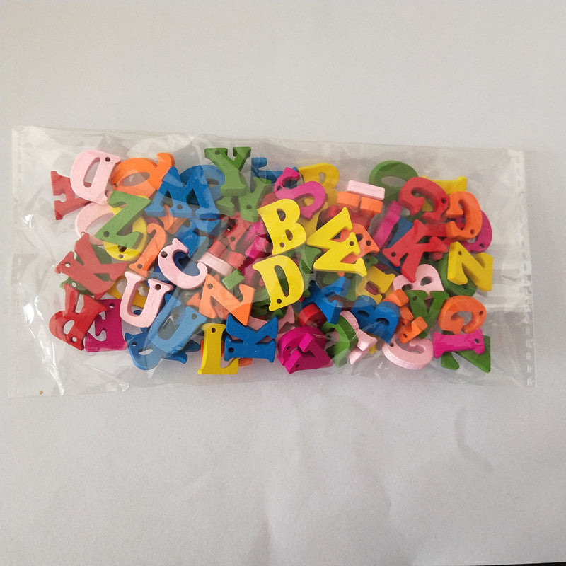 Decorative Ornaments Crafts Colored Wood Chips