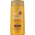 Loreal Body Expertise Sublime Bronze Self-Tanning Lotion, Medium Natural Tan, SPF 15 Sunscreen