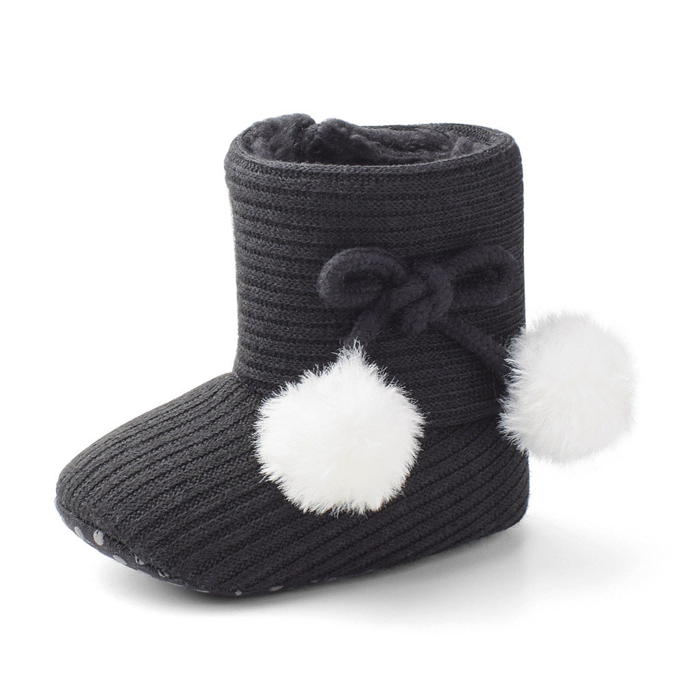 Baby soft-soled toddler shoes