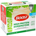 BOOST 15 g High Protein Meal Replacement Drink, Vanilla, 237 ml, 6 Counts