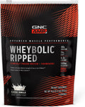 GNC AMP Wheybolic Ripped Whey Protein, Classic Vanilla, 16.6 oz (9 Servings)