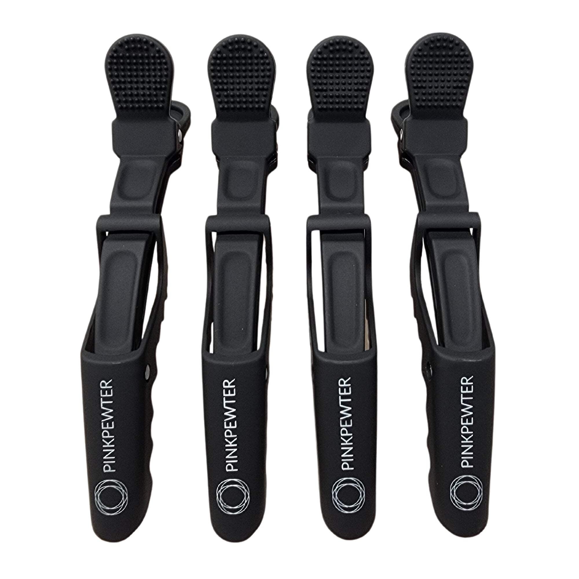 Soft 'N Style Crocodile Grip No-Slip Sectioning Clips