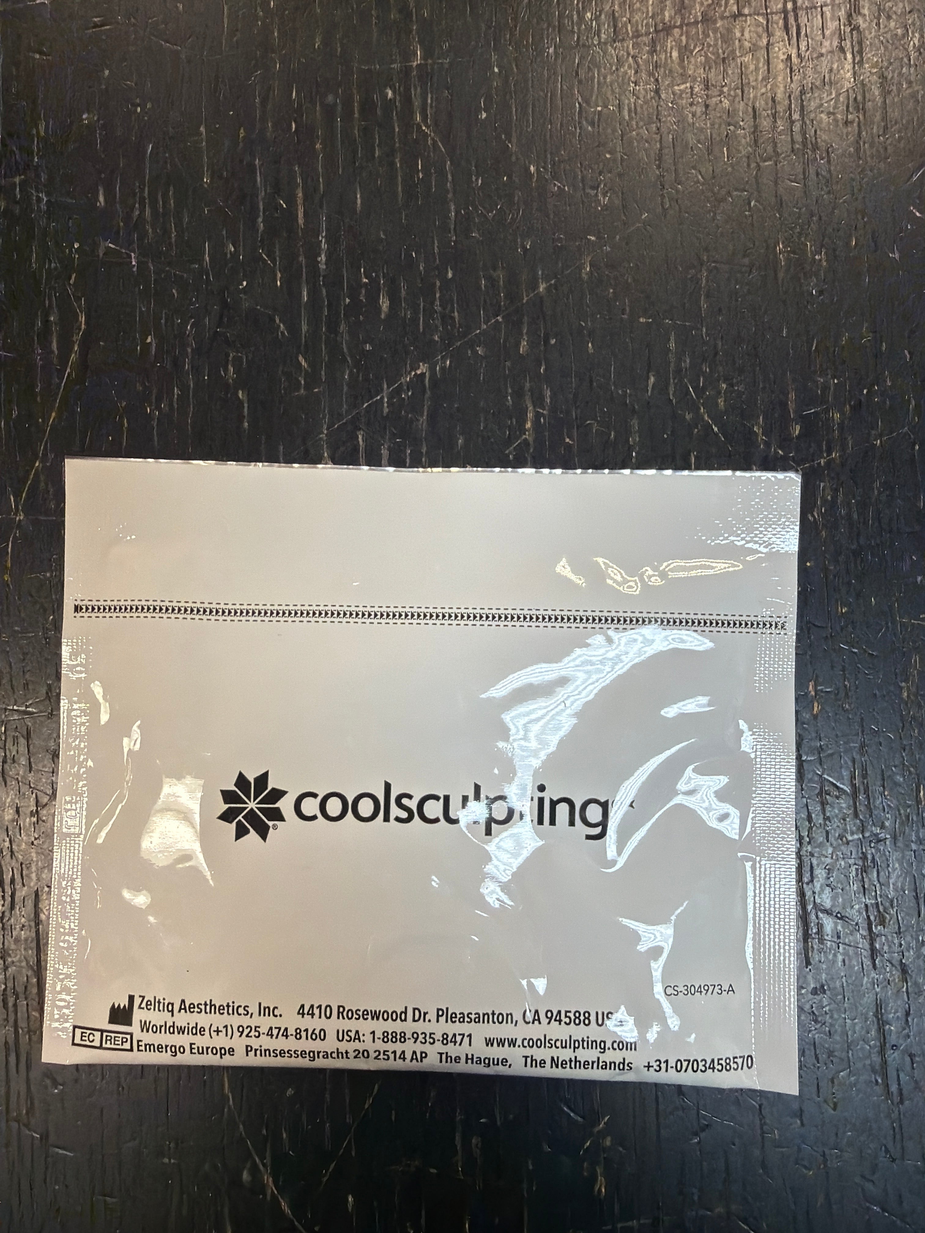 CoolSculpting Pretreatment Skin Wipe CS-CD-PSW-10-00 – Single Packet