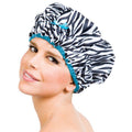 Betty Dain Sassy Stripes Shower Cap