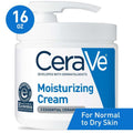 CeraVe Moisturising Cream With Pump For Normal To Dry Skin - 453g