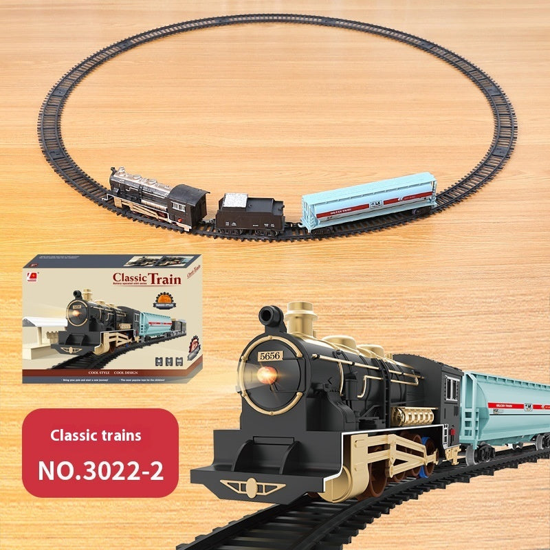 Small Train Toy Retro Children