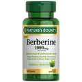 Nature's Bounty Berberine, 1000 Mg, 60 Capsules