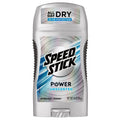 Speed Stick Power Unscented Antiperspirant Deodorant - 3oz