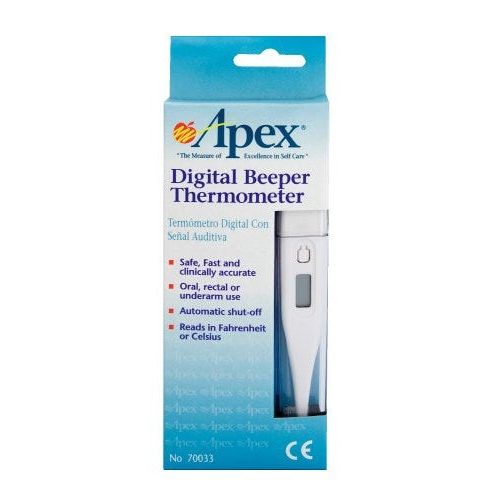 Apex Digital Beeper Thermometer
