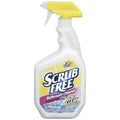 Scrub Free Plus Oxiclean Soap Scum Fighters Lemon Scent Bathroom Cleaner 32OZ