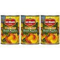 Del Monte Yellow Cling Sliced Peaches In 100% Juice Canned Fruit