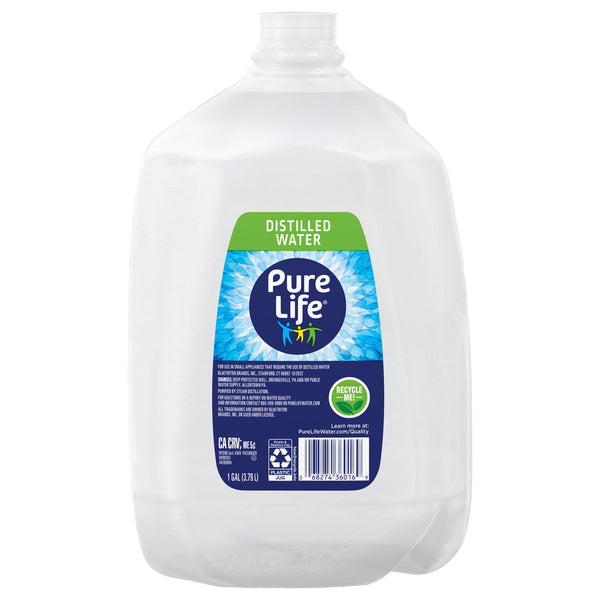 Pure Life Distilled Water, 1 Gal, 1 Gallon