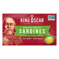 King Oscar Sardines Skinless/Boneless In Olive Oil 4.38 Ounces