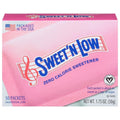 Sweet 'N Low Zero Calorie Sweetener 50 Ct Box