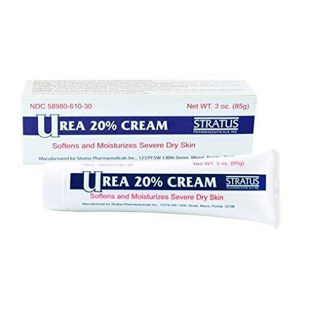 Rugby Urea 20% Intensive Hydrating Cream - 3 Oz