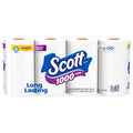 Scott Bathroom Tissue, Unscented, One Ply