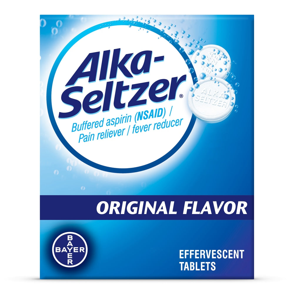Alka-Seltzer® Original Effervescent Tablet, 36 EA