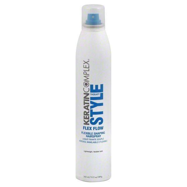 Keratin Complex Style Therapy Flex Flow Finish Hair Spray 10.2 Oz