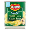 Del Monte Fresh Cut Golden Sweet Corn Cream Style 8.25 Oz. Pull-Top Can