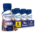 Ensure® Active™ High Protein Milk Chocolate Nutrition Shake, 8 oz x 6-Pack