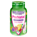 Vitafusion Prenatal Gummy Vitamins, DHA & Folic Acid Support for Baby and Mom, Fruit Flavors, 90 Count